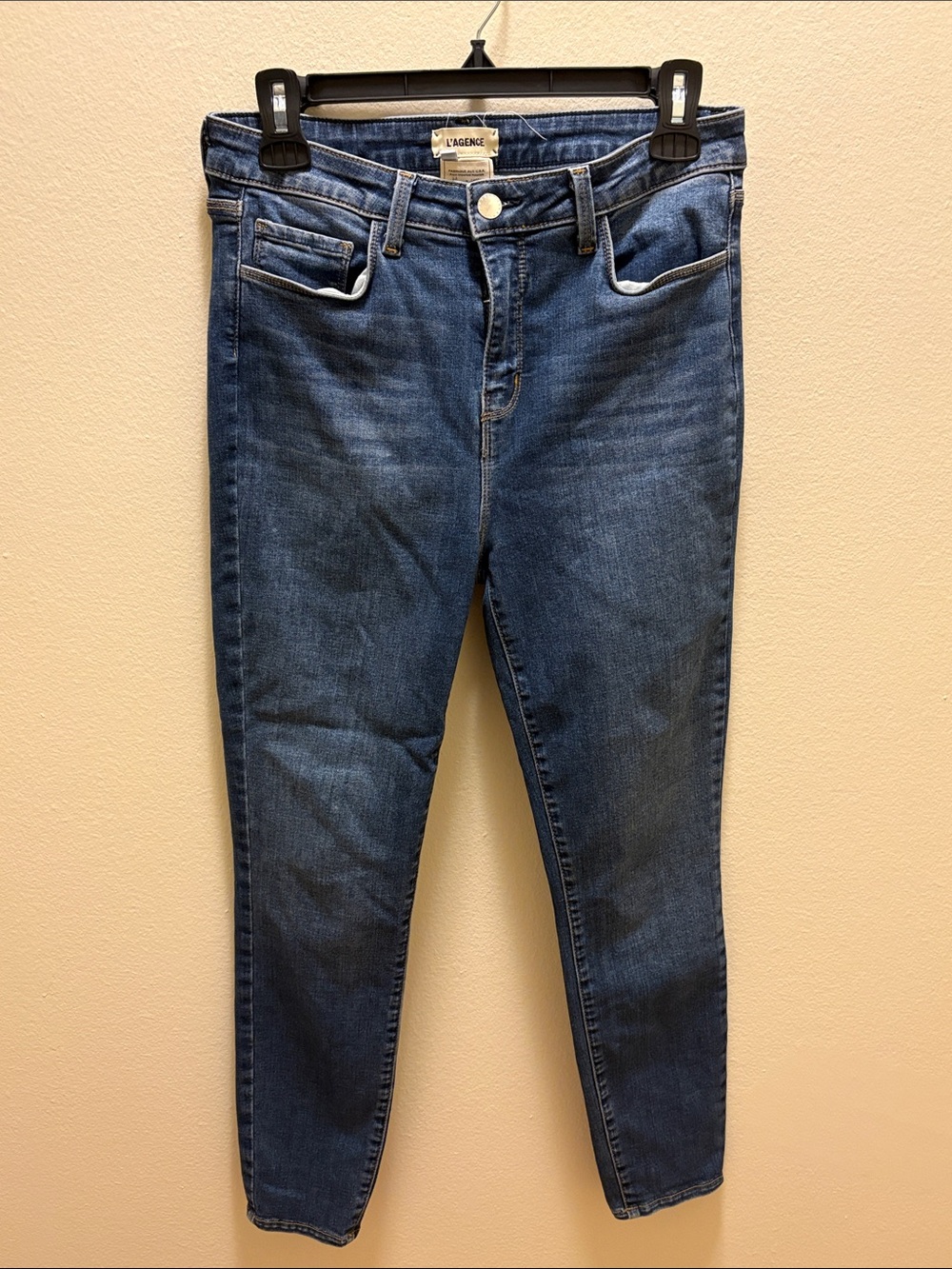 L’AGENCE “Margot” denim jeans